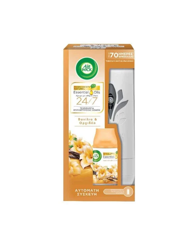 AIRWICK ODORIZANT AP+REZ 250ML VANILIE ORHIDEE 